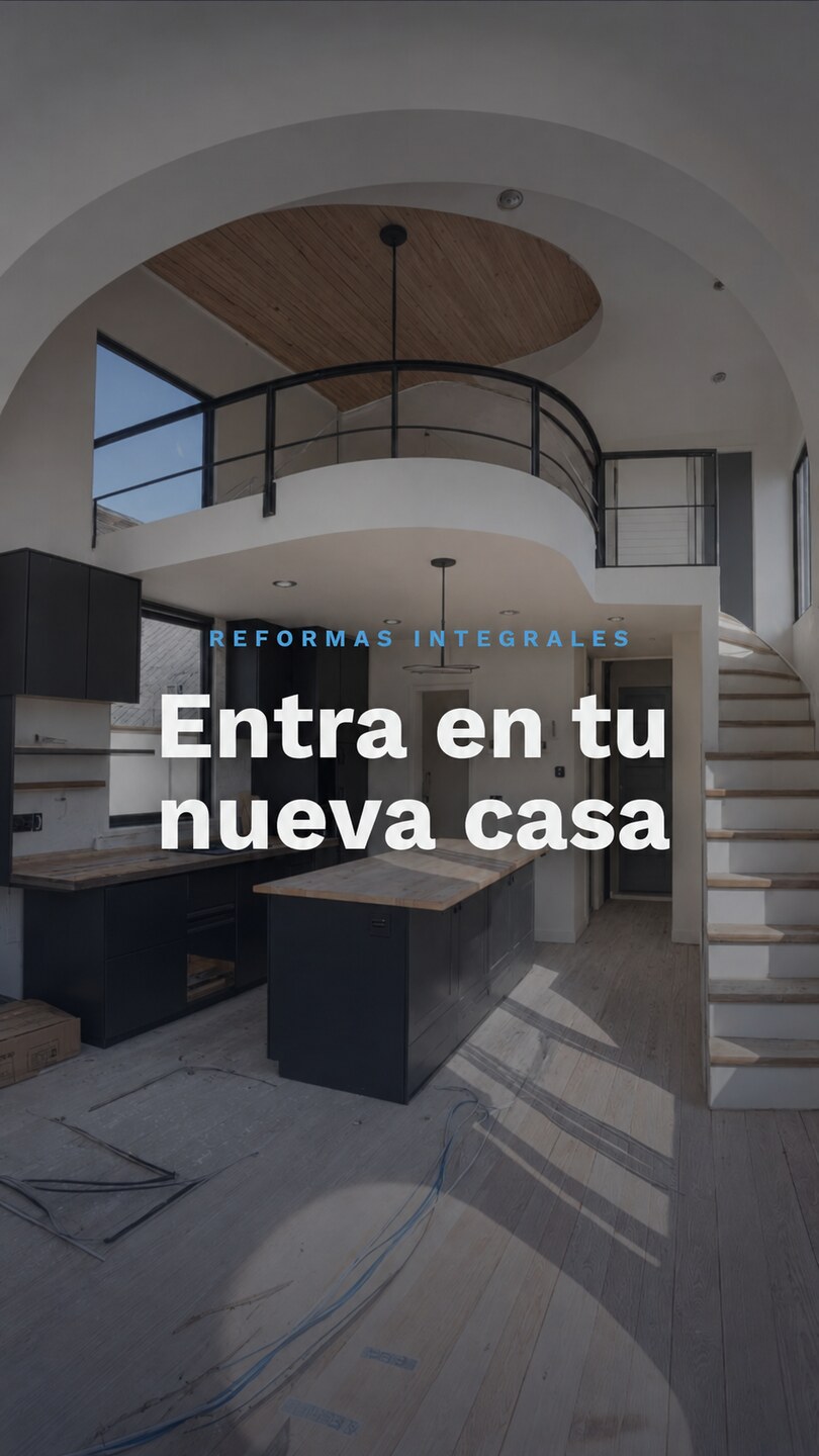 Demostración de rediseño para una constructora